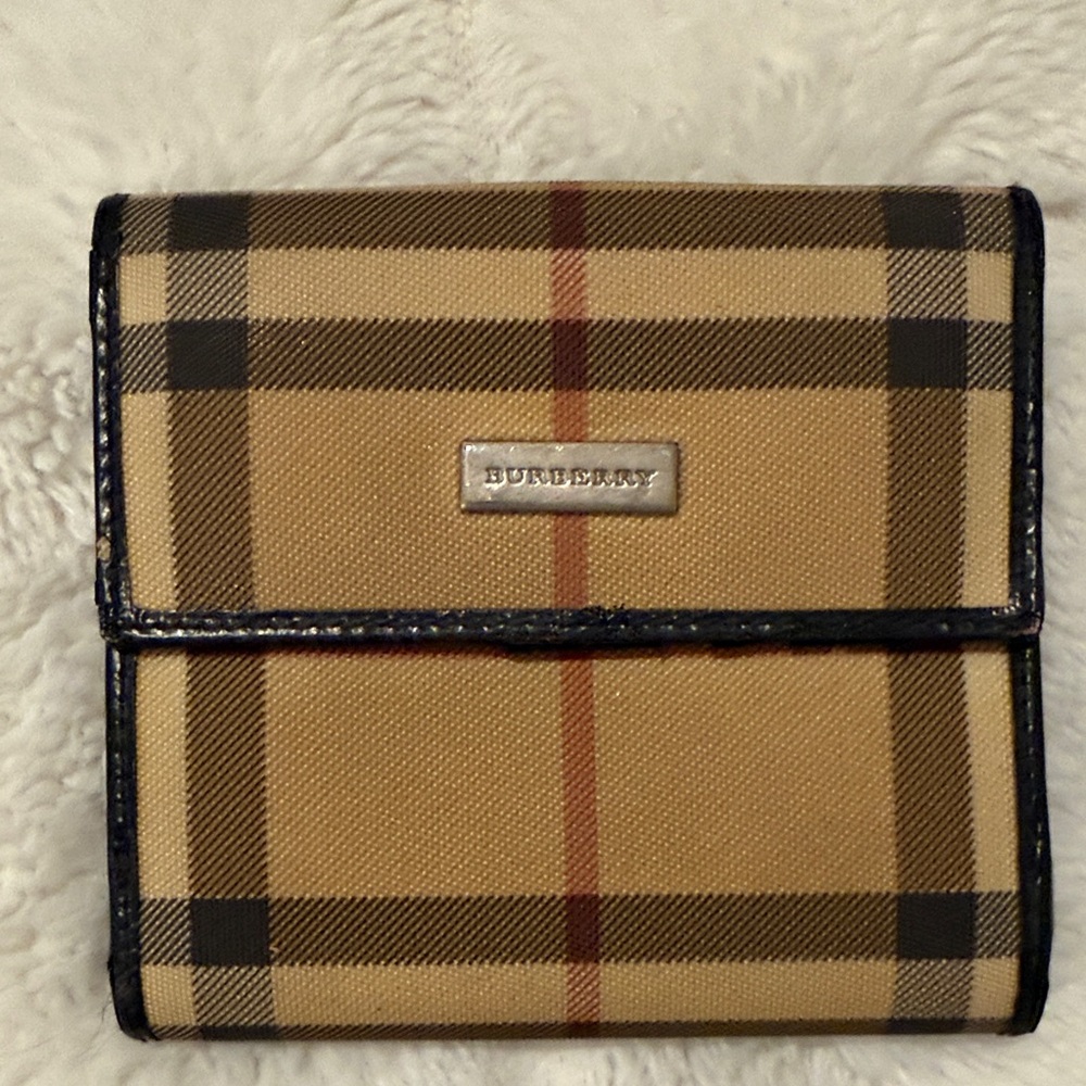Burberry Compact Wallet